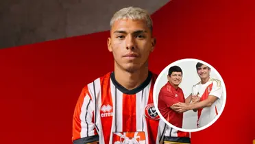 Óscar Ibáñez - Jefferson Cáceres (Foto: X)