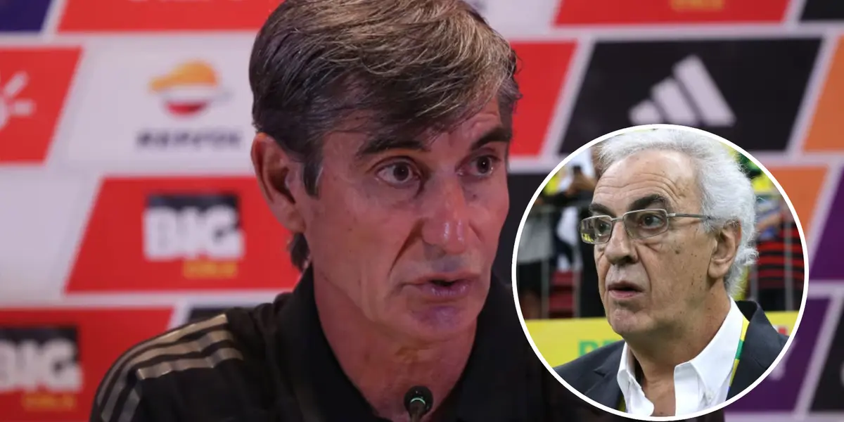 Óscar Ibáñez - Jorge Fossati (Foto: Grupo El Comercio)