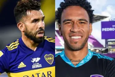 Oscar Ibáñez le tapó un penal a Carlos Tévez en la final de la Recopa Sudamericana de 2004. Ahora es preparador de arqueros en la Selección Peruana.