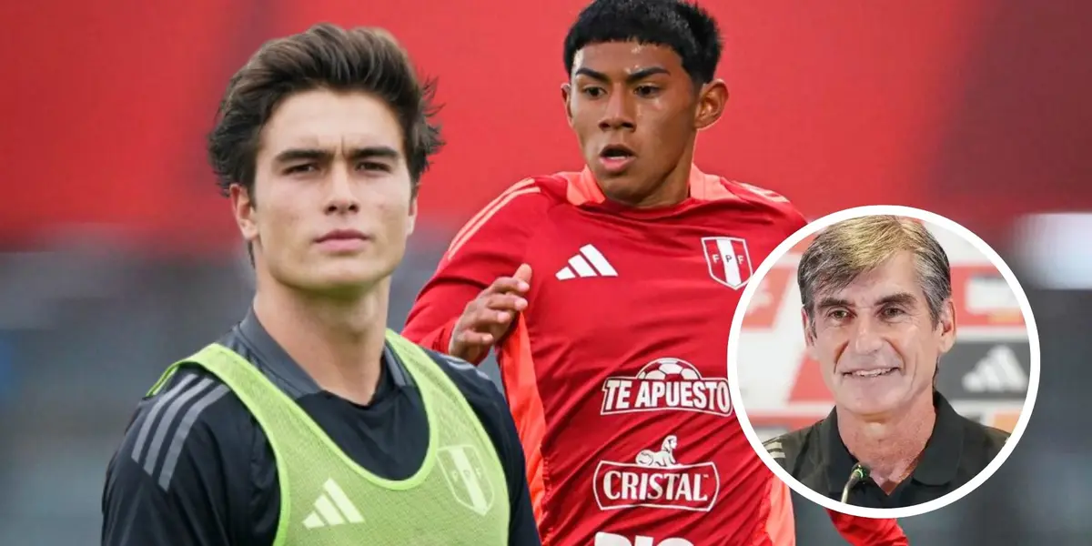 Óscar Ibánez - Maxloren Castro - Juan Pablo Goicochea (Foto: X)