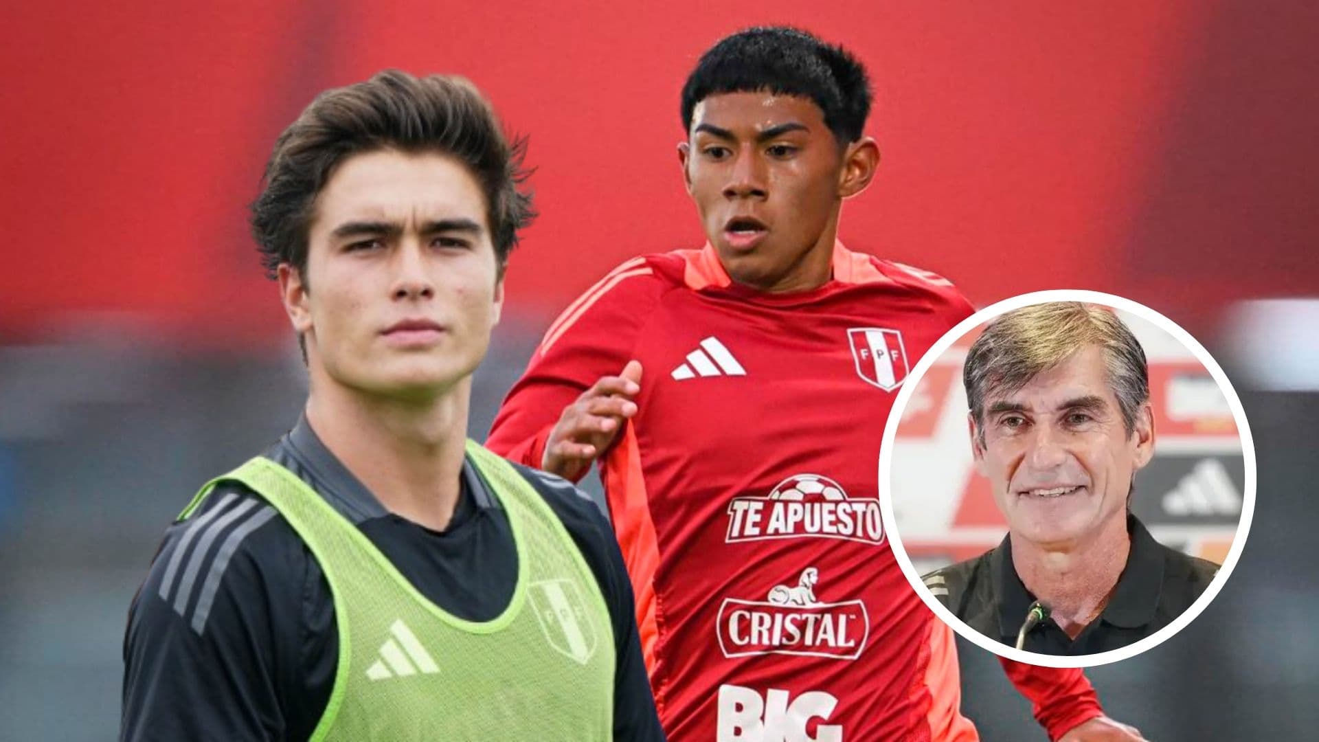 Óscar Ibánez - Maxloren Castro - Juan Pablo Goicochea (Foto: X)