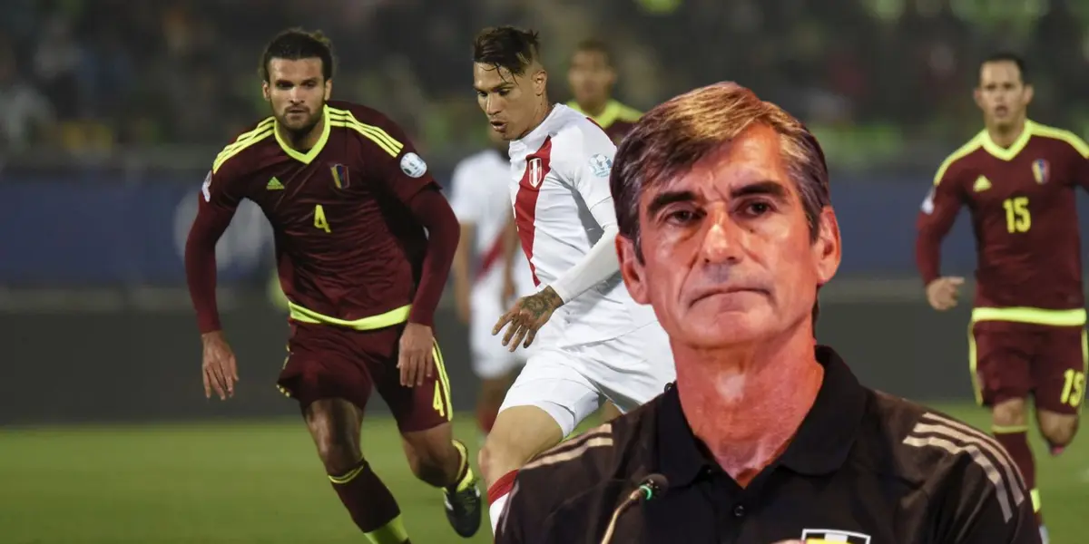 Óscar Ibáñez - Paolo Guerrero (Foto: Andina)