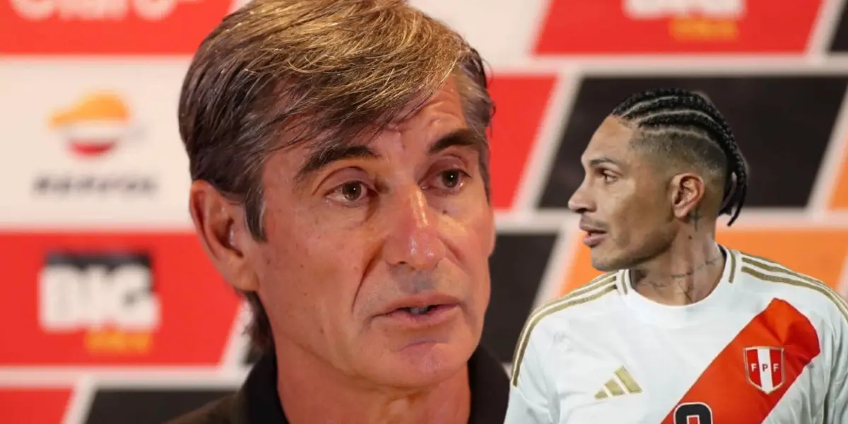 Óscar Ibáñez - Paolo Guerrero (Foto: X)