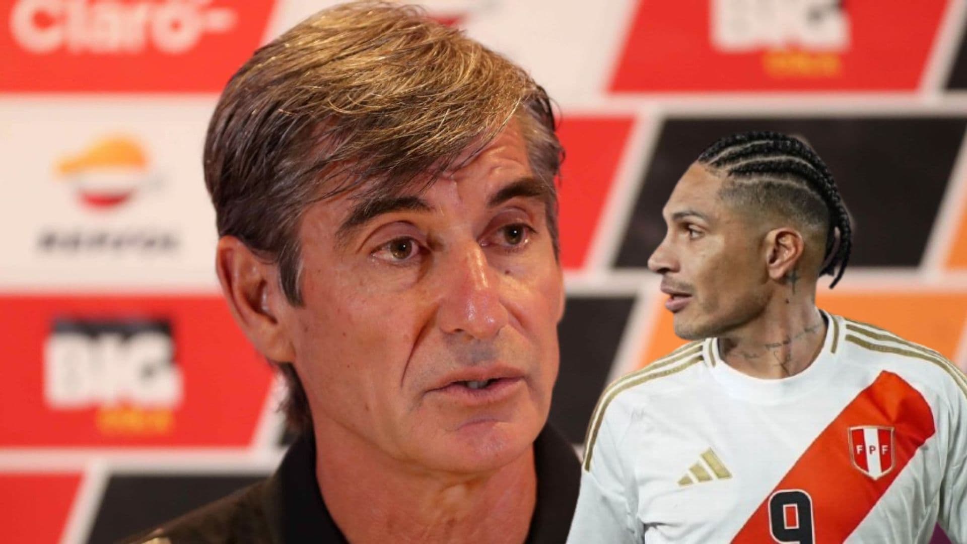Óscar Ibáñez - Paolo Guerrero (Foto: X)