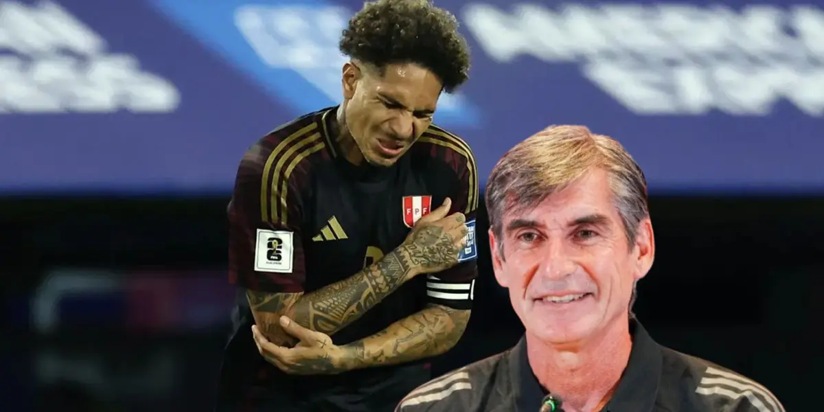 Óscar Ibáñez - Paolo Guerrero (Foto: X)