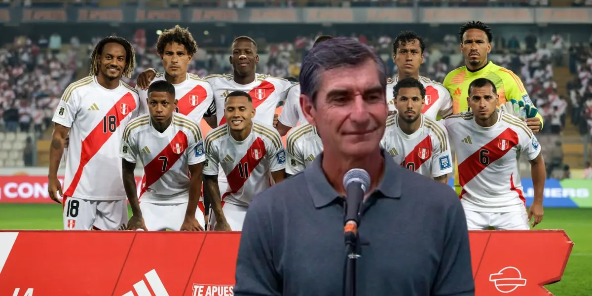 Óscar Ibáñez - Selección Peruana (Foto: X de La Bicolor)