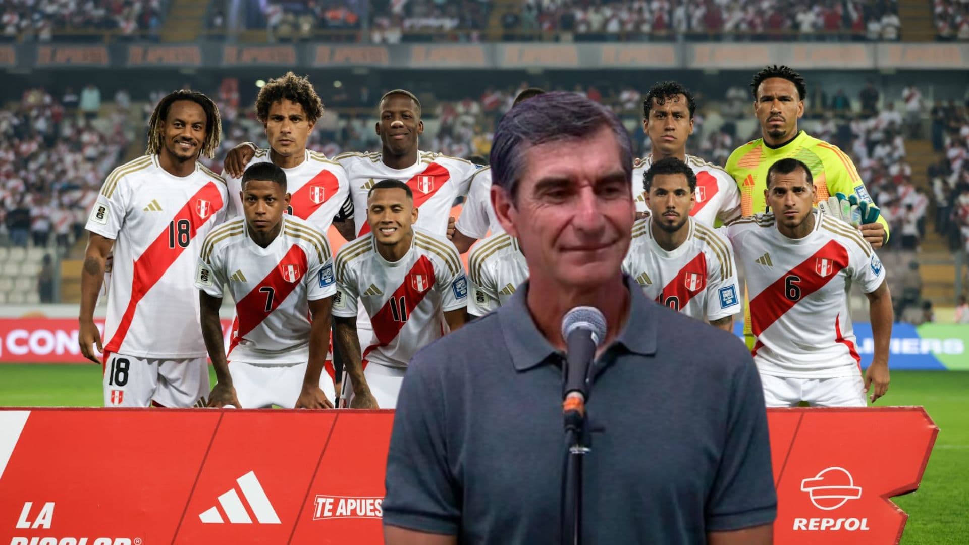 Óscar Ibáñez - Selección Peruana (Foto: X de La Bicolor)