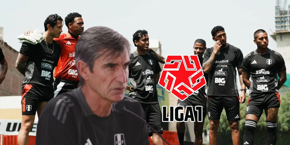 Óscar Ibáñez - Selección Peruana (Foto: X de La Bicolor)