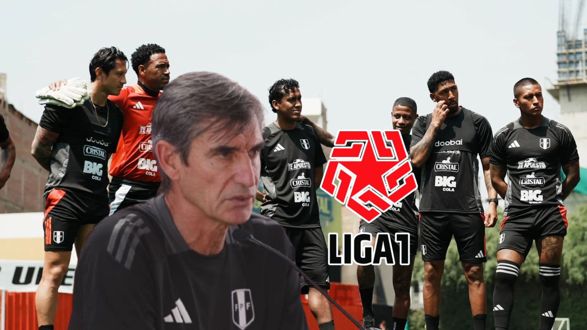 Óscar Ibáñez - Selección Peruana (Foto: X de La Bicolor)