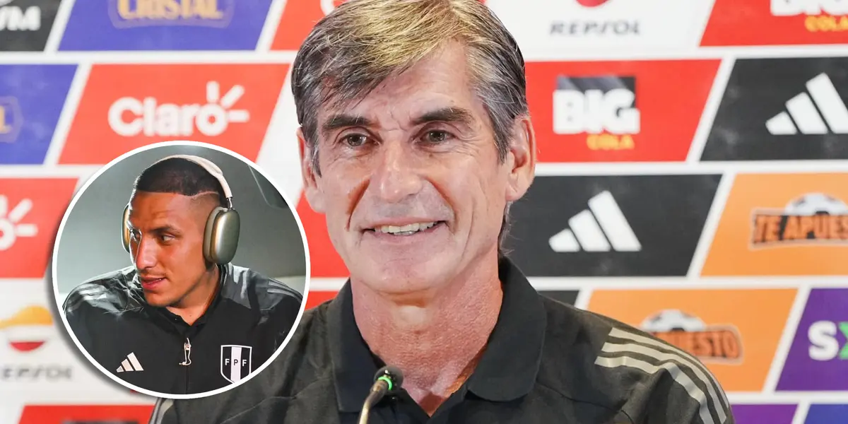 Óscar Ibáñez y Álex Valera (Foto: Selección Peruana)