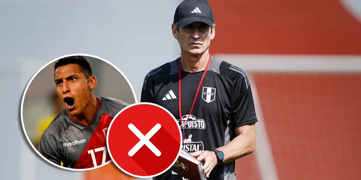 Óscar Ibáñez y Alex Valera (Foto: Selección Peruana).