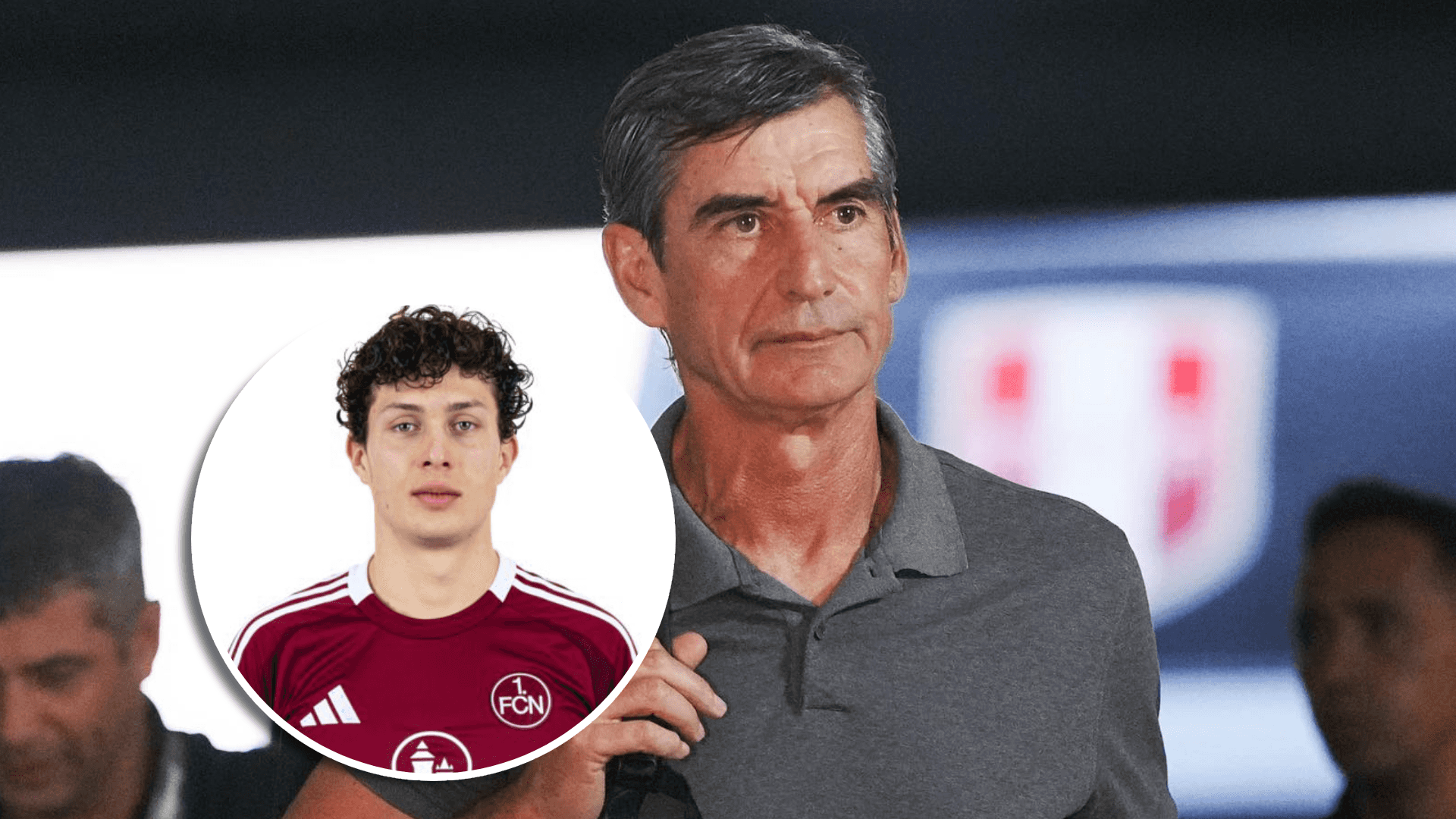 Óscar Ibáñez y Fabio Gruber (Foto: Selección Peruana y Nürnberg).