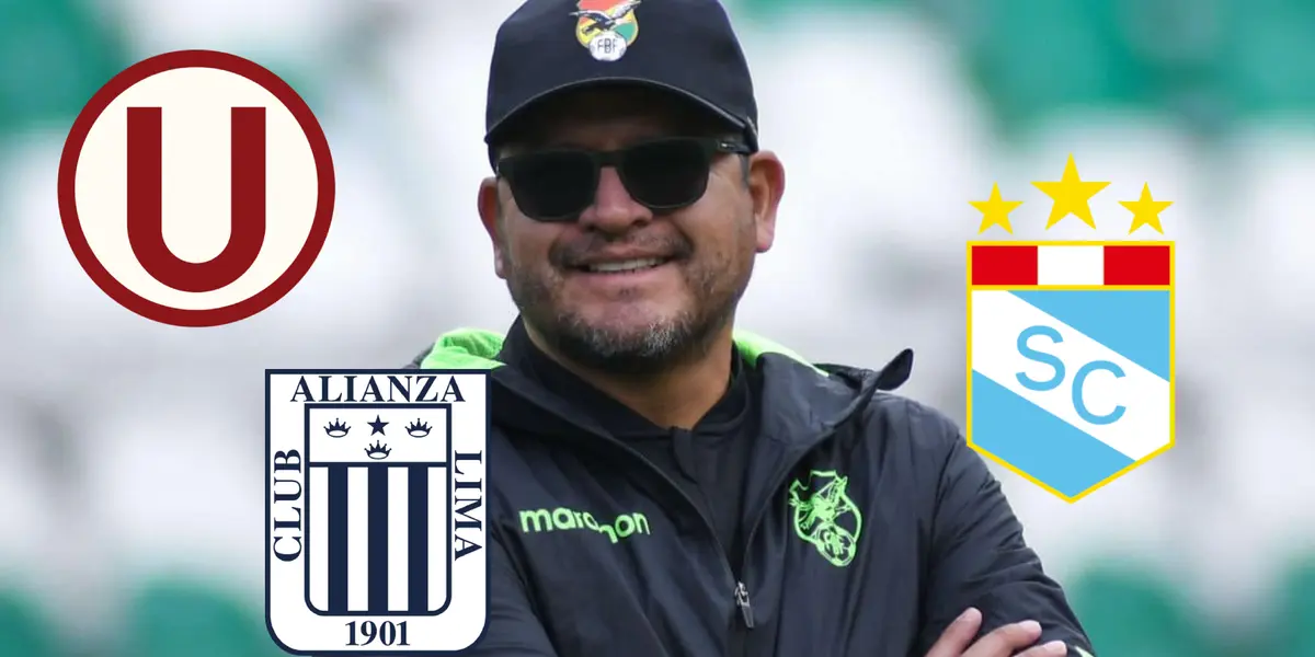 Óscar Villegas (Foto: Selección de Bolivia).