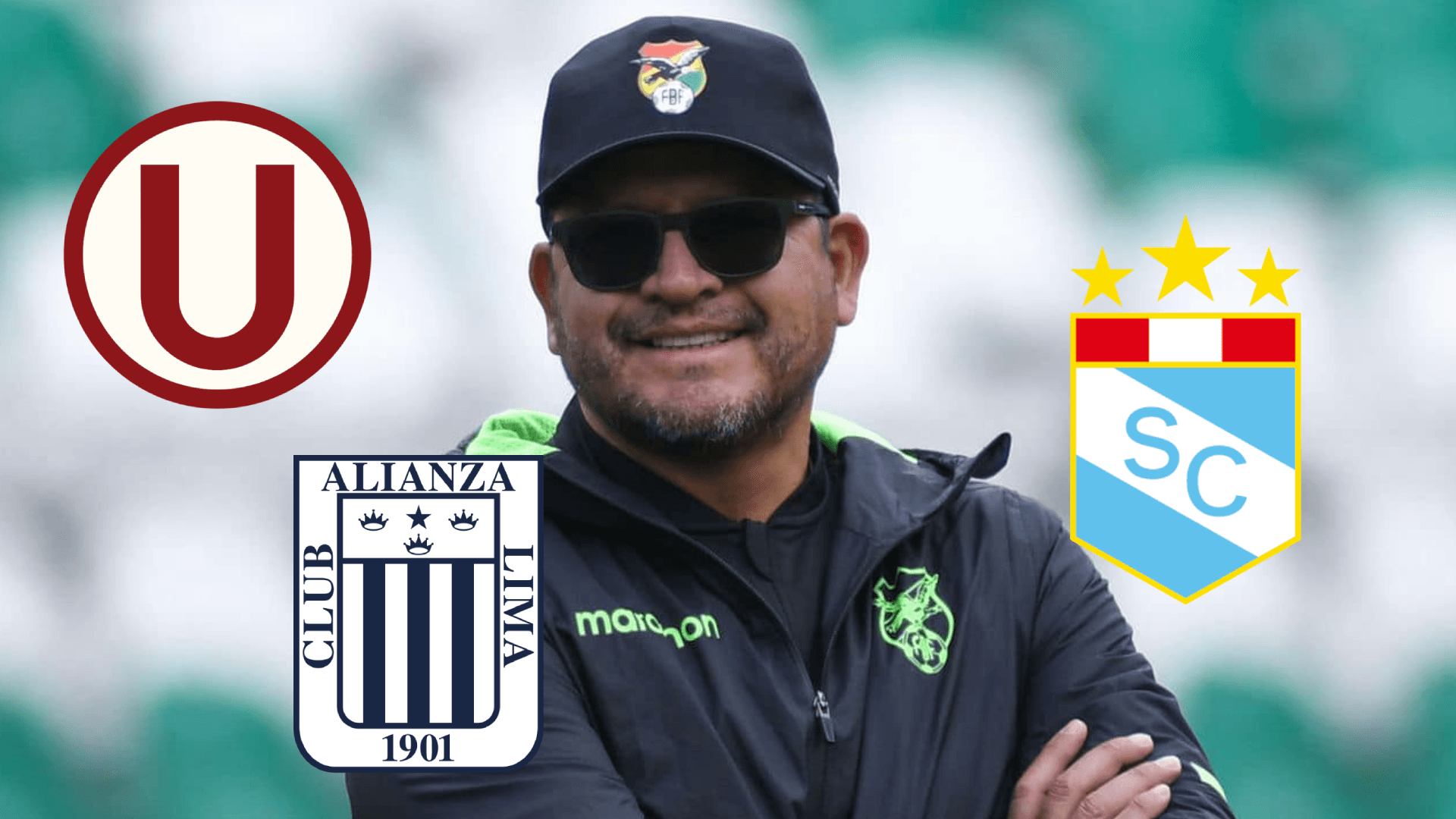 Óscar Villegas (Foto: Selección de Bolivia).