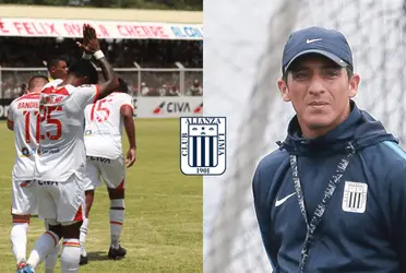 Oslimg Mora no dudó en anotarle golazo a Alianza Lima tras ser echado del club