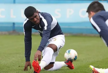 Oslimg Mora ve complicada su convocatoria por parte de Ricardo Gareca.