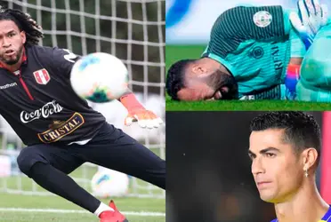 Ospina se lesionó y el Al Nassr busca nuevo portero para juntar con Cristiano Ronaldo