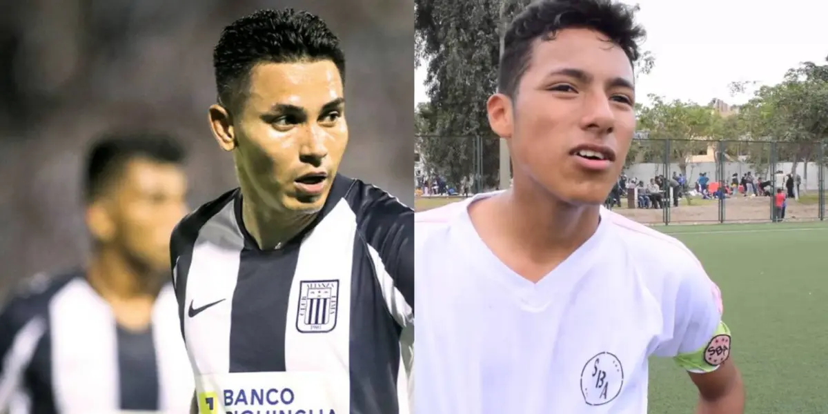 Oswaldo Valenzuela destacó en el primer plantel de Sporting Cristal