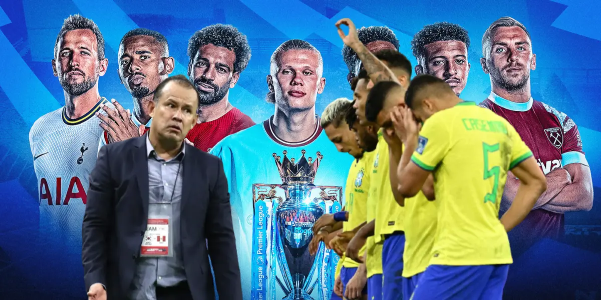 Otra baja más para la Selección de Brasil a días de las eliminatorias