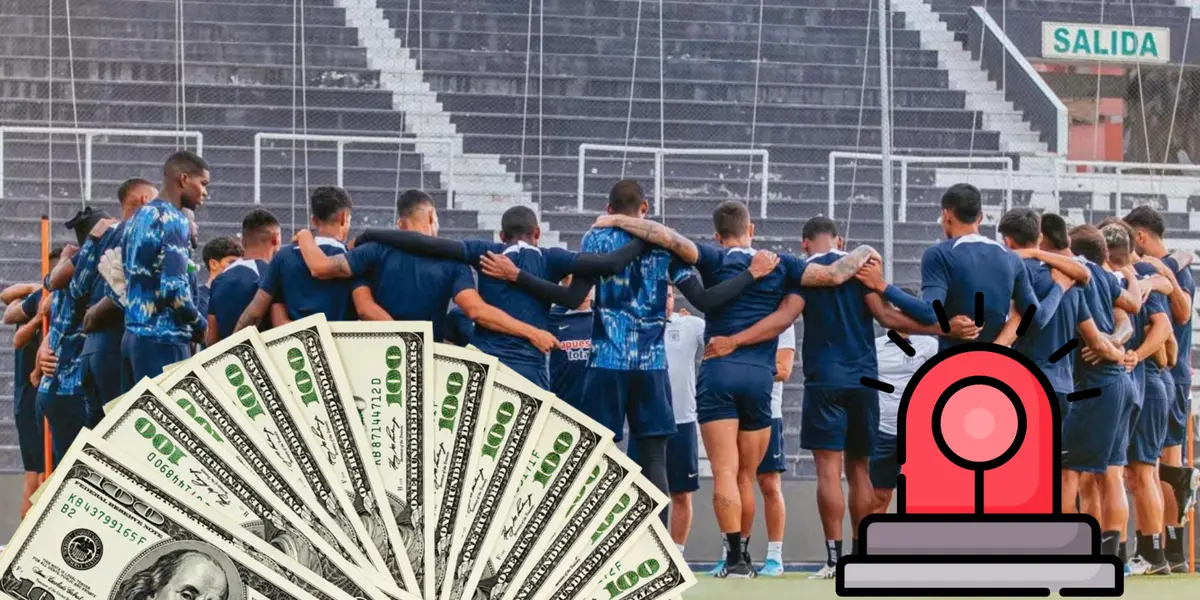 Otra baja más para el cuadro de Alianza Lima