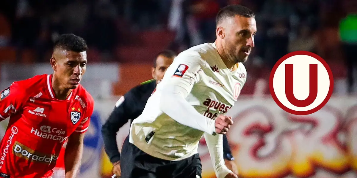 Otro partido opaco del delantero argentino en altura, lo sufrió Universitario