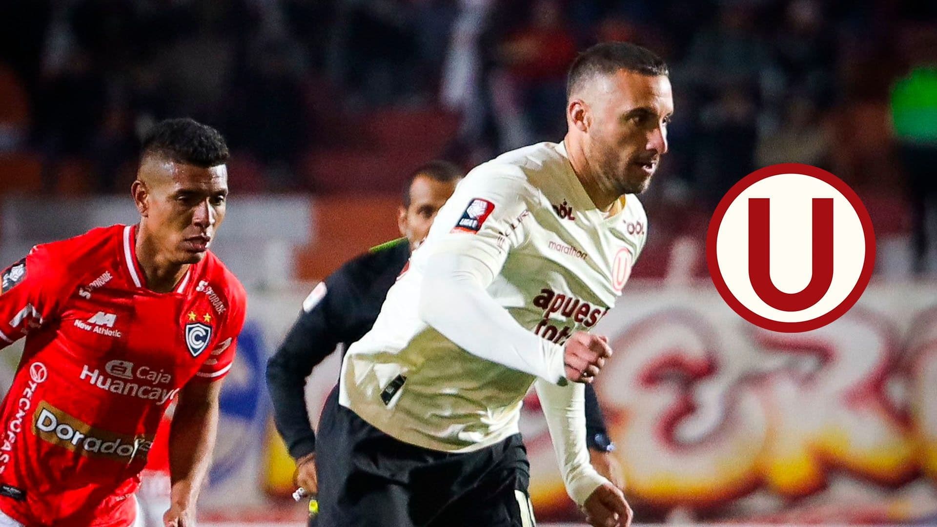 Otro partido opaco del delantero argentino en altura, lo sufrió Universitario