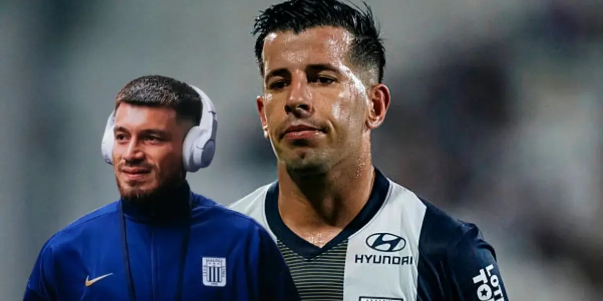 Pablo Ceppelini - Alan Cantero (Foto: X de Alianza Lima)