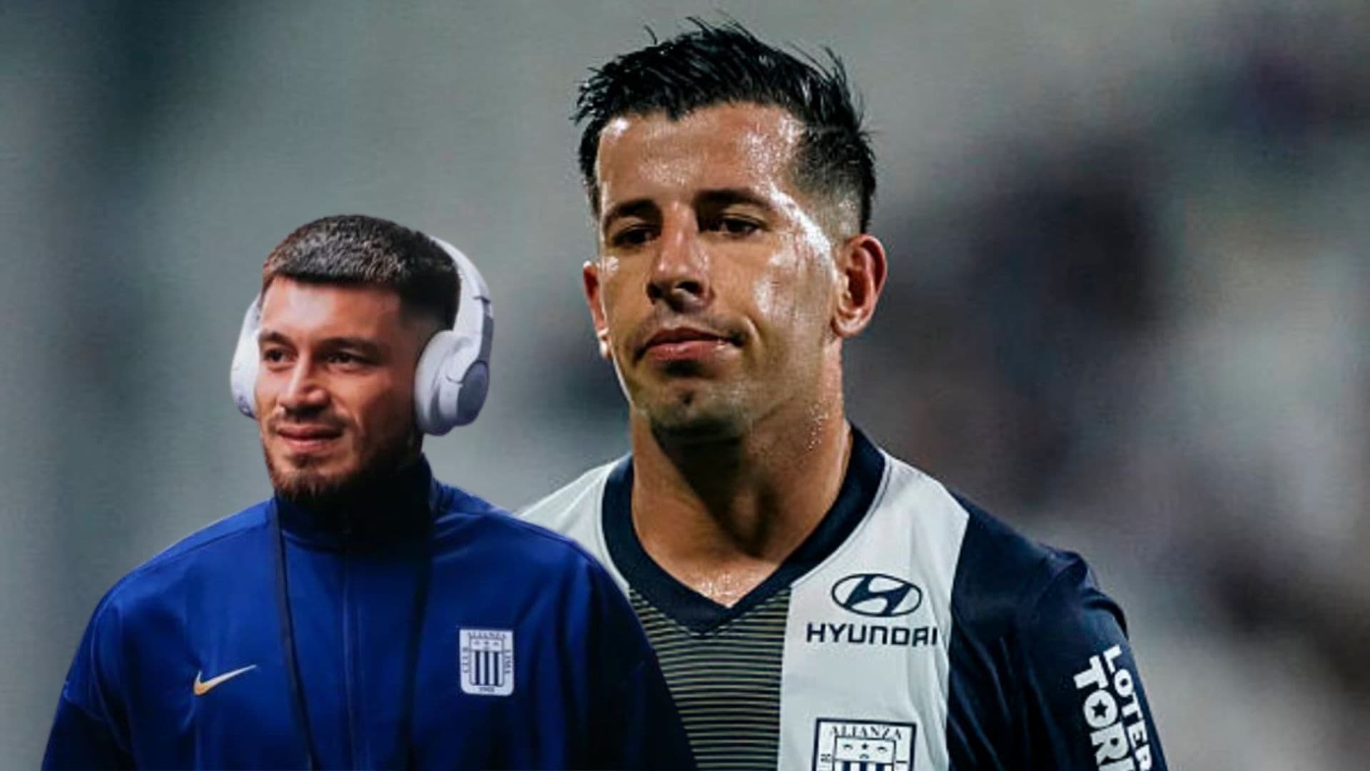 Pablo Ceppelini - Alan Cantero (Foto: X de Alianza Lima)