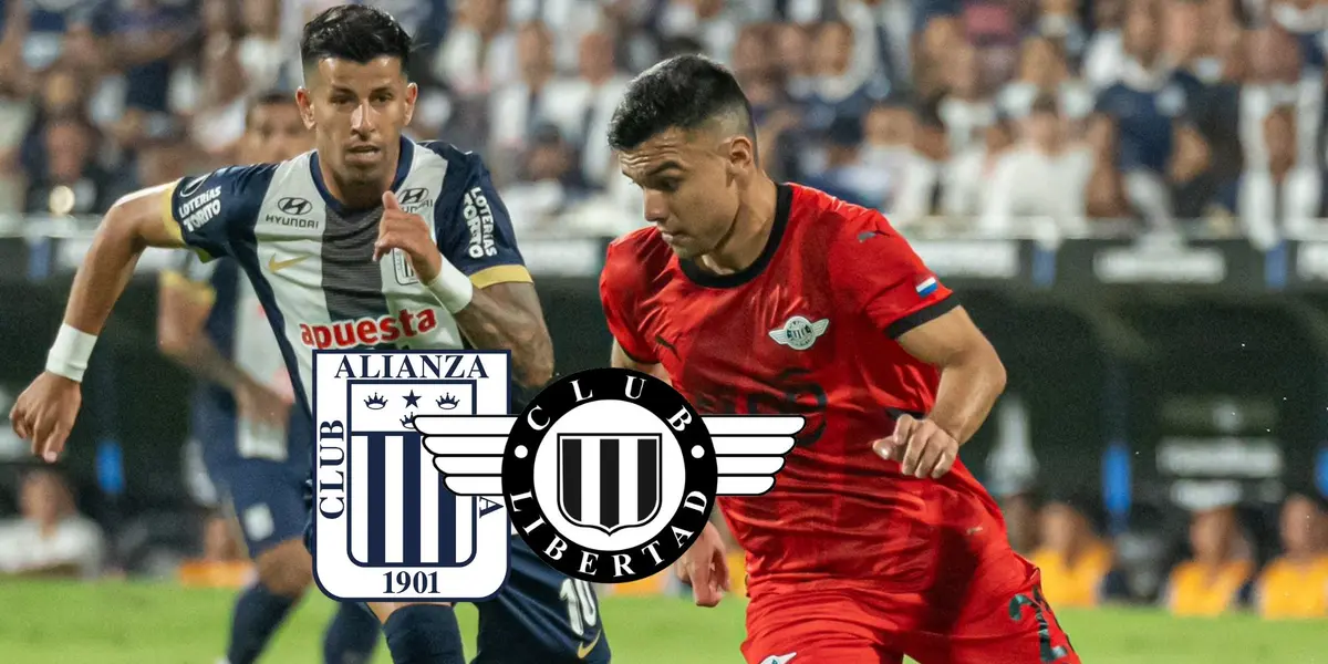 Pablo Ceppelini - Alianza Lima (Foto: X de A Presión)