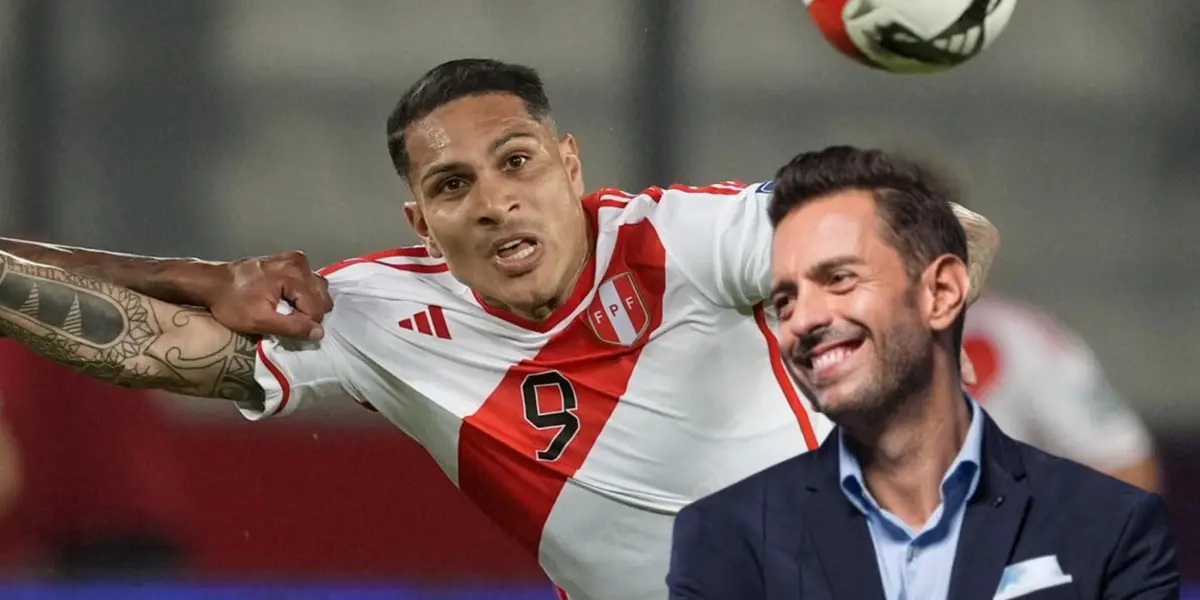 Pablo Giralt habló sobre la situación de Paolo Guerrero