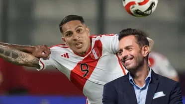 Pablo Giralt habló sobre la situación de Paolo Guerrero