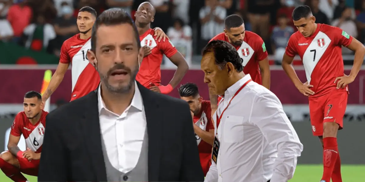 Pablo Giralt hace una gran crítica a la Selección Peruana por las Eliminatorias
