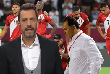 Pablo Giralt hace una gran crítica a la Selección Peruana por las Eliminatorias