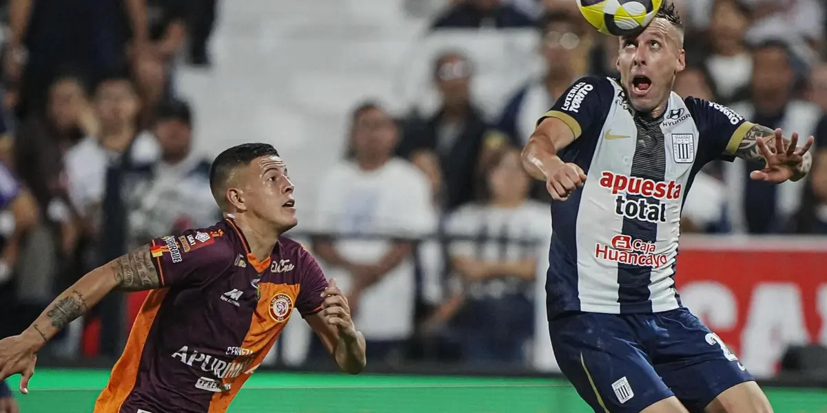 Pablo Lavandeira ante Los Chankas (Foto: Liga 1).