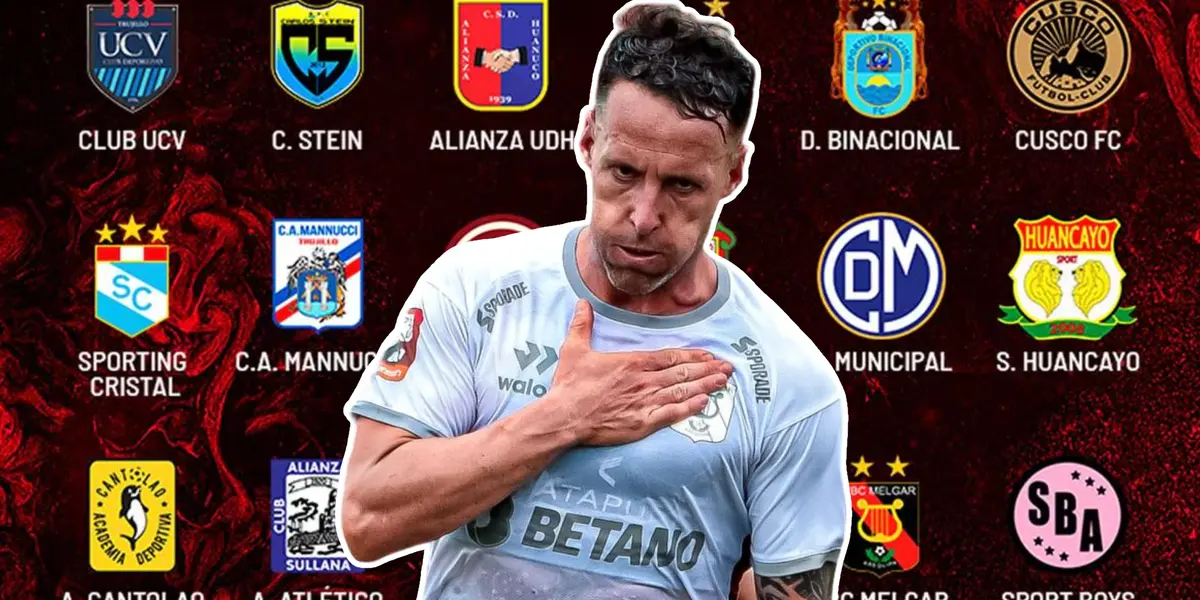 Pablo Lavandeira celebrando gol