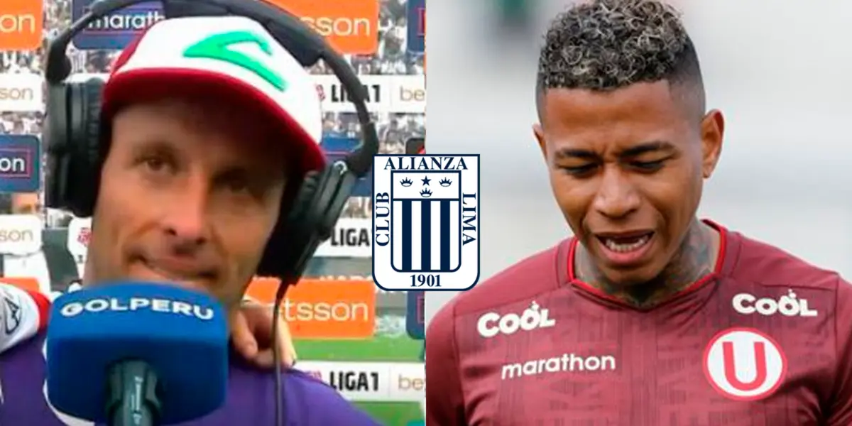Pablo Lavandeira consiguió meterse en la final junto a Alianza Lima