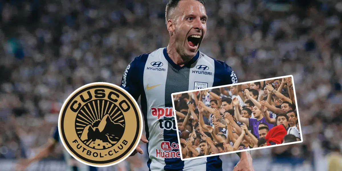 Pablo Lavandeira (Foto: Alianza Lima)