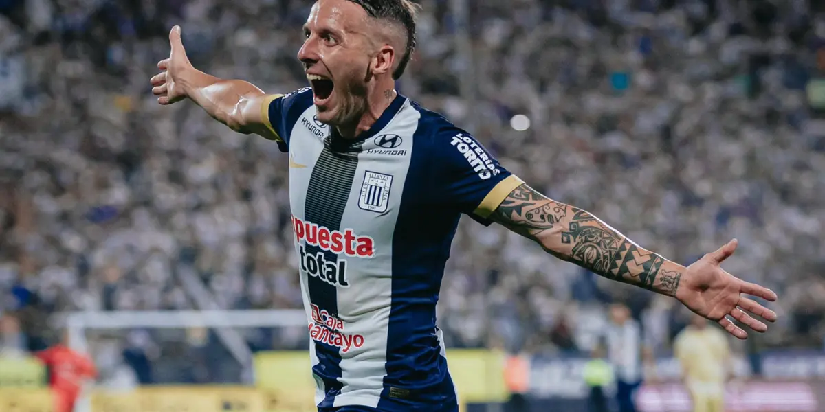 Pablo Lavandeira (Foto: Alianza Lima)