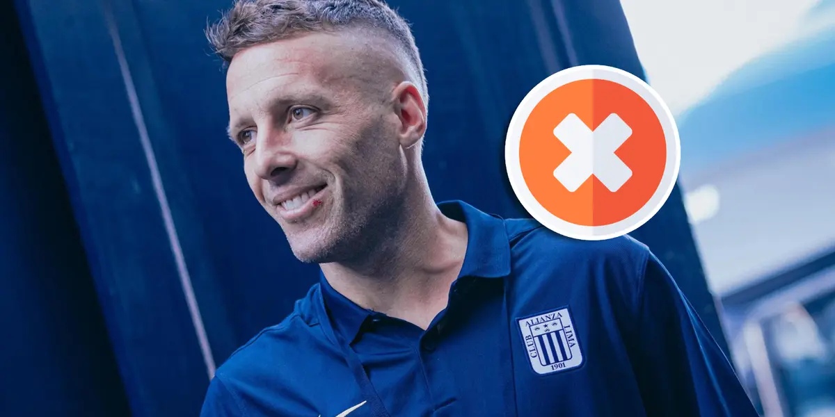 Pablo Lavandeira (Foto: Alianza Lima).