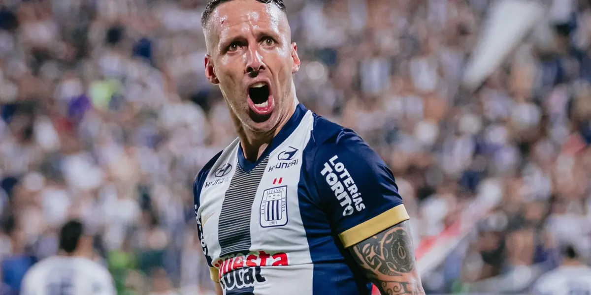 Pablo Lavandeira (Foto: Alianza Lima).
