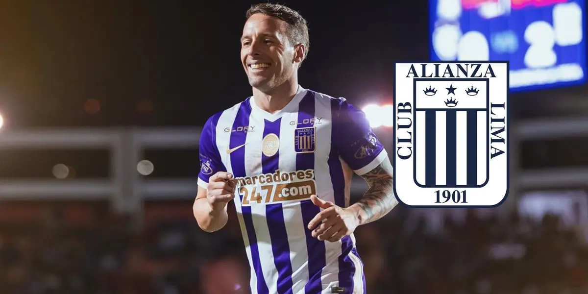 Pablo Lavandeira (Foto: Club Alianza Lima)