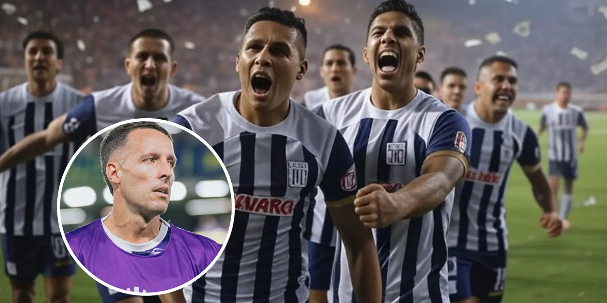 Pablo Lavandeira (Foto: Grok / Alianza Lima)