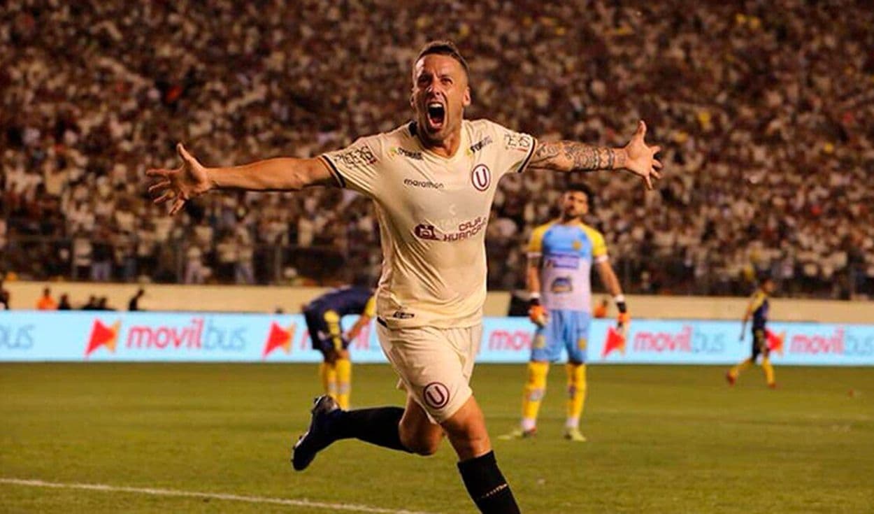 Pablo Lavandeira no olvida su paso por Universitario de Deportes