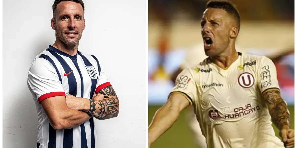 Pablo Lavandeira resaltó en el partido de ayer, pero tendrá que hacer más para borrar un mal recuerdo en los hinchas aliancistas