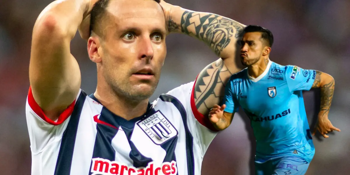 Pablo Lavandeira y Edson Puch (Foto: Andina)