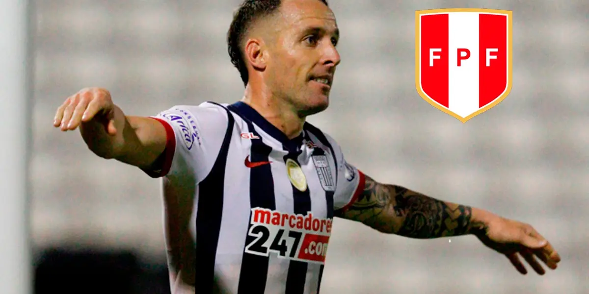 Pablo Lavandeira ya es peruano y ansía jugar por la Selección Peruana a futuro