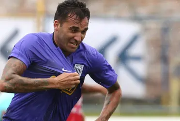 Pablo Míguez, arribó al país para unirse a los entrenamientos de pretemporada con Alianza Lima