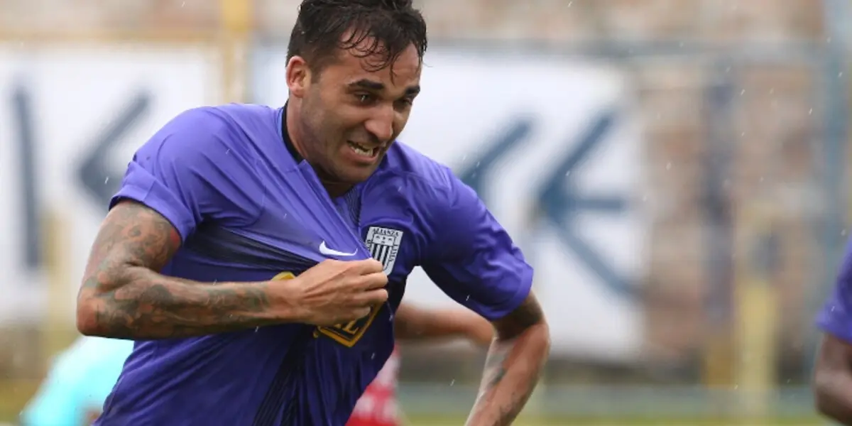 Pablo Míguez, es la nueva flamante contratación de Alianza Lima
