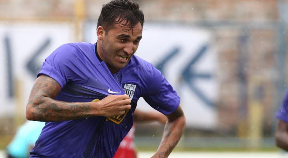 Pablo Míguez, es la nueva flamante contratación de Alianza Lima