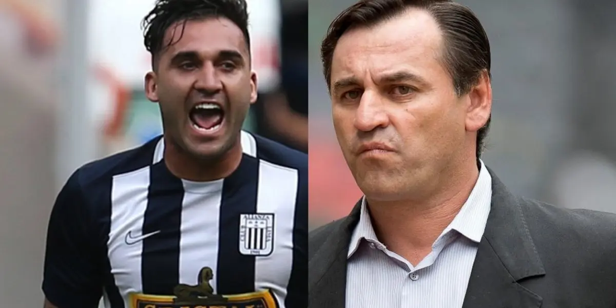 Pablo Míguez, es la nueva incorporación de Alianza Lima